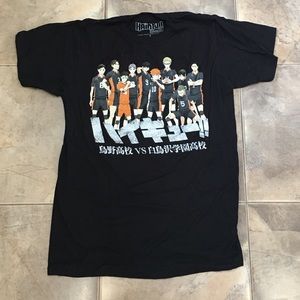 Haikyu!! anime loot anime Exclusive T-Shirt